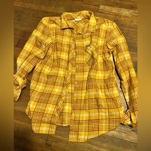 Columbia flannel, size large